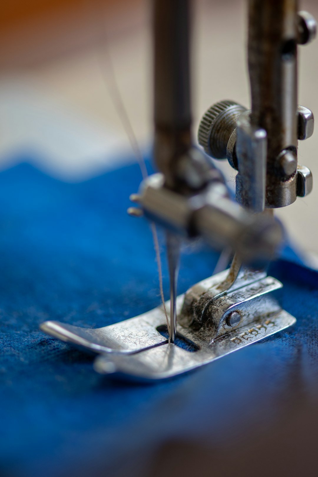 services-02 Sewing machine close up